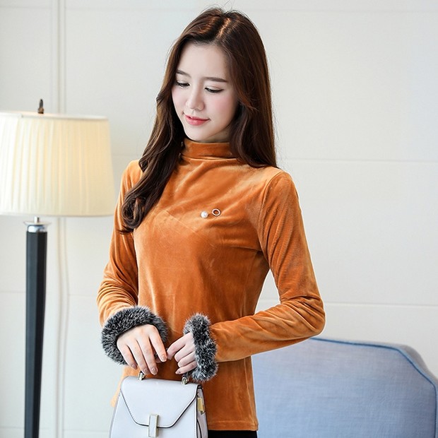 New Arrival Turtle Patchwork Thick Shirt